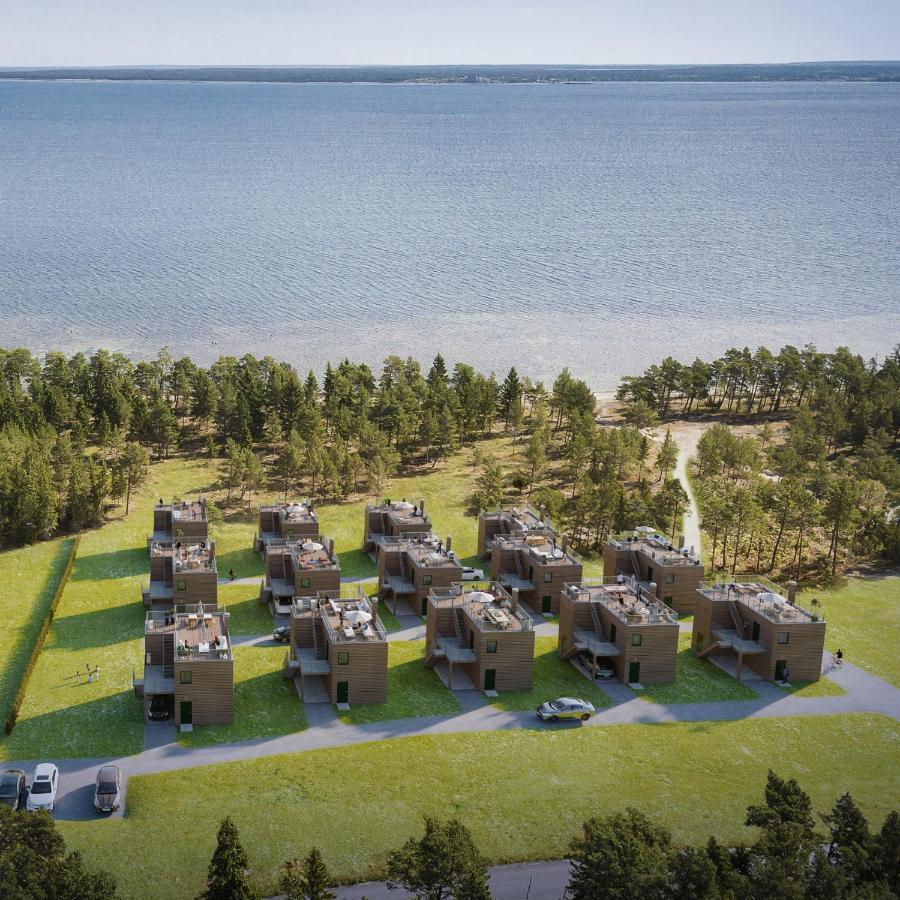 Vaestoes Strand By First Hotels Larbro Exterior photo