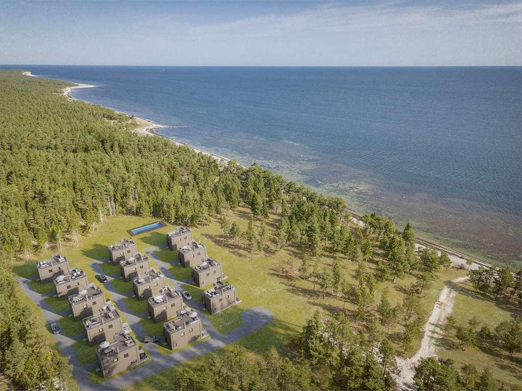 Vaestoes Strand By First Hotels Larbro Exterior photo