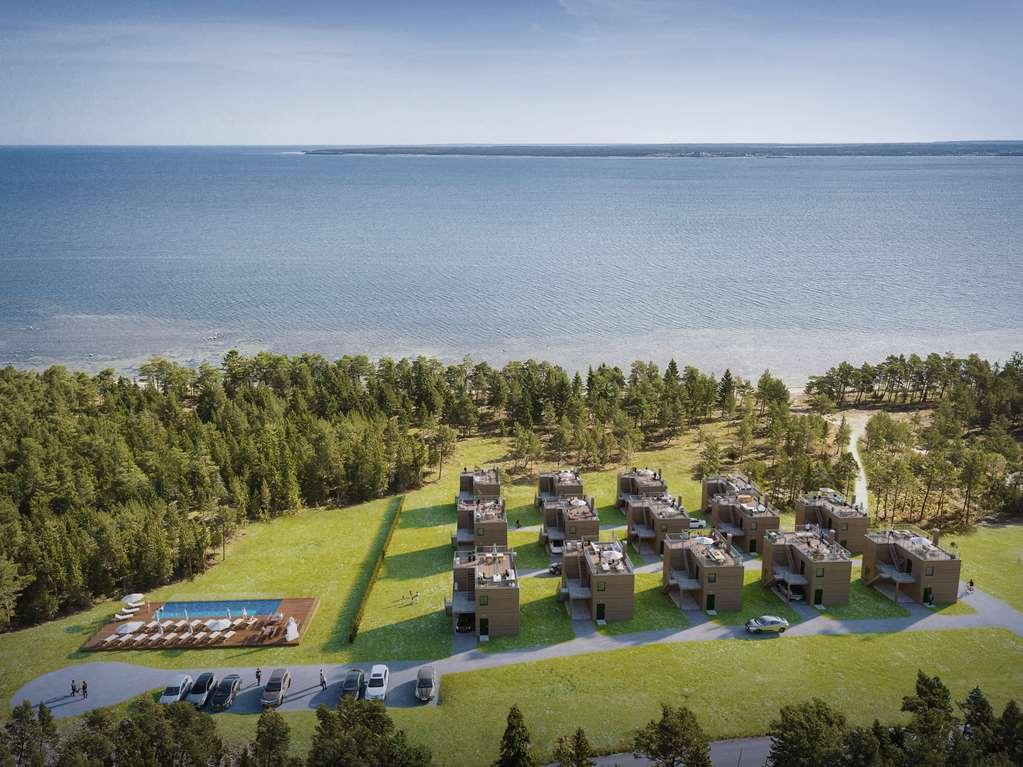 Vaestoes Strand By First Hotels Larbro Exterior photo